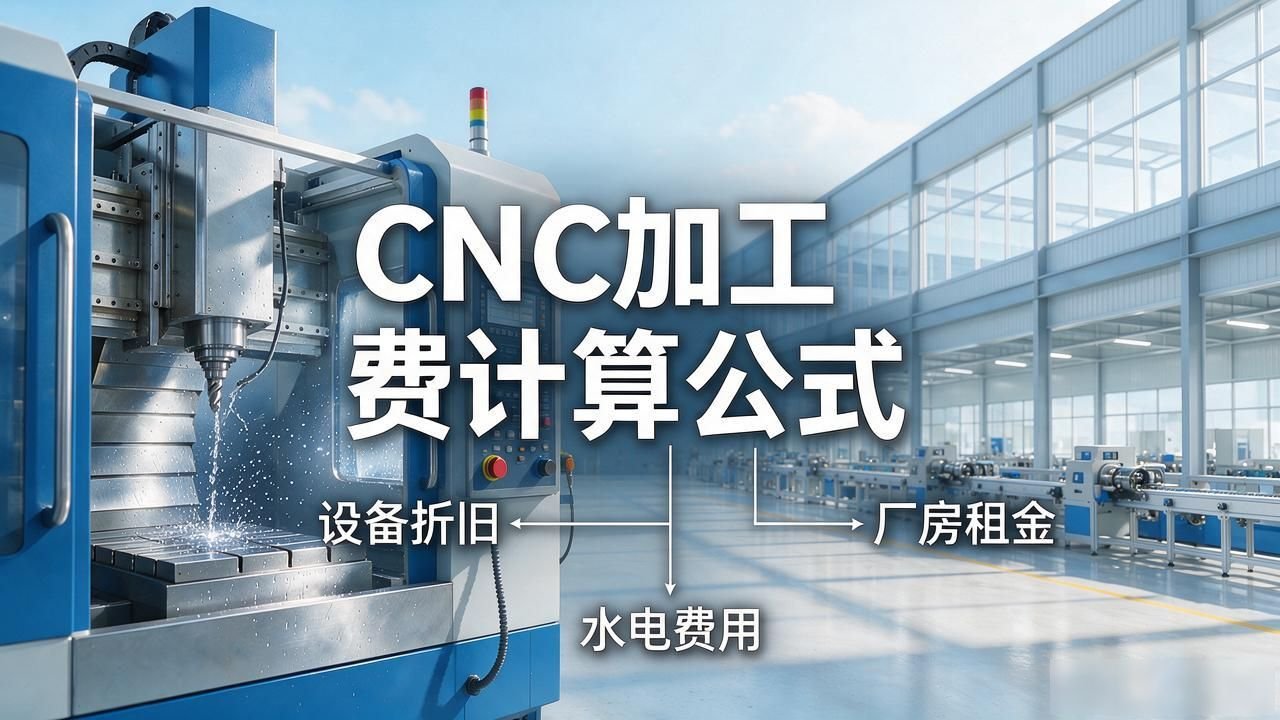 CNC Processing Fee Calculation Formula-Dalian Fuhong Machinery Co., Ltd