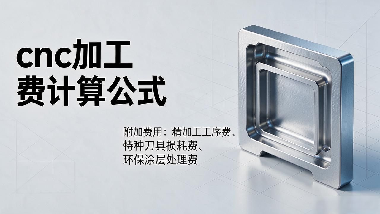 CNC车削加工报价模板_CNC加工价格计算公式_工时费用固定费用