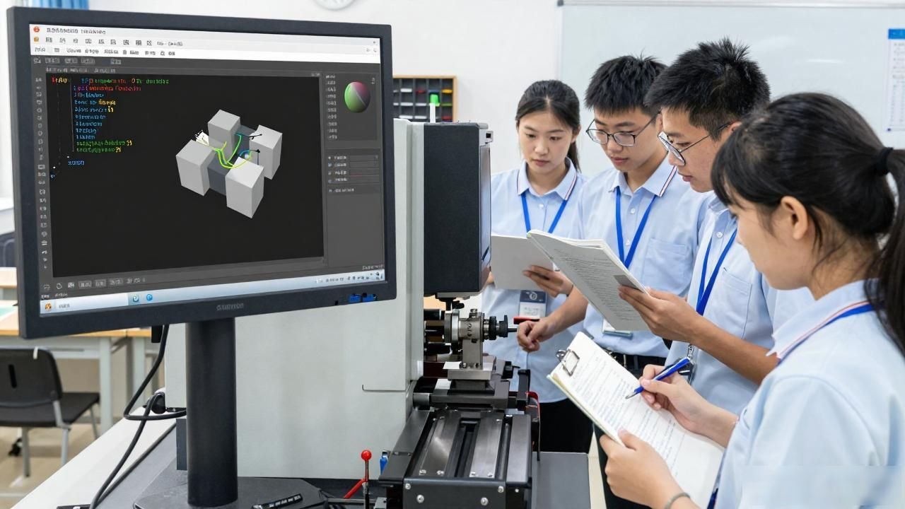 Application Of Keller Software In CNC Turning Programming Teaching (educational Paper Materials)-Dalian Fuhong Machinery Co., Ltd