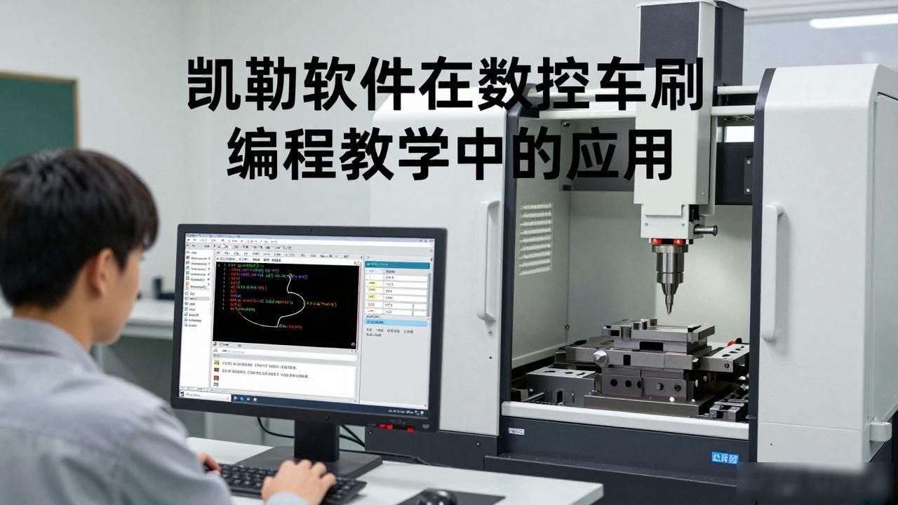 CNC车削编程软件哪个好_数控车削编程教学软件应用案例_凯勒软件在数控车削编程教学中的应用