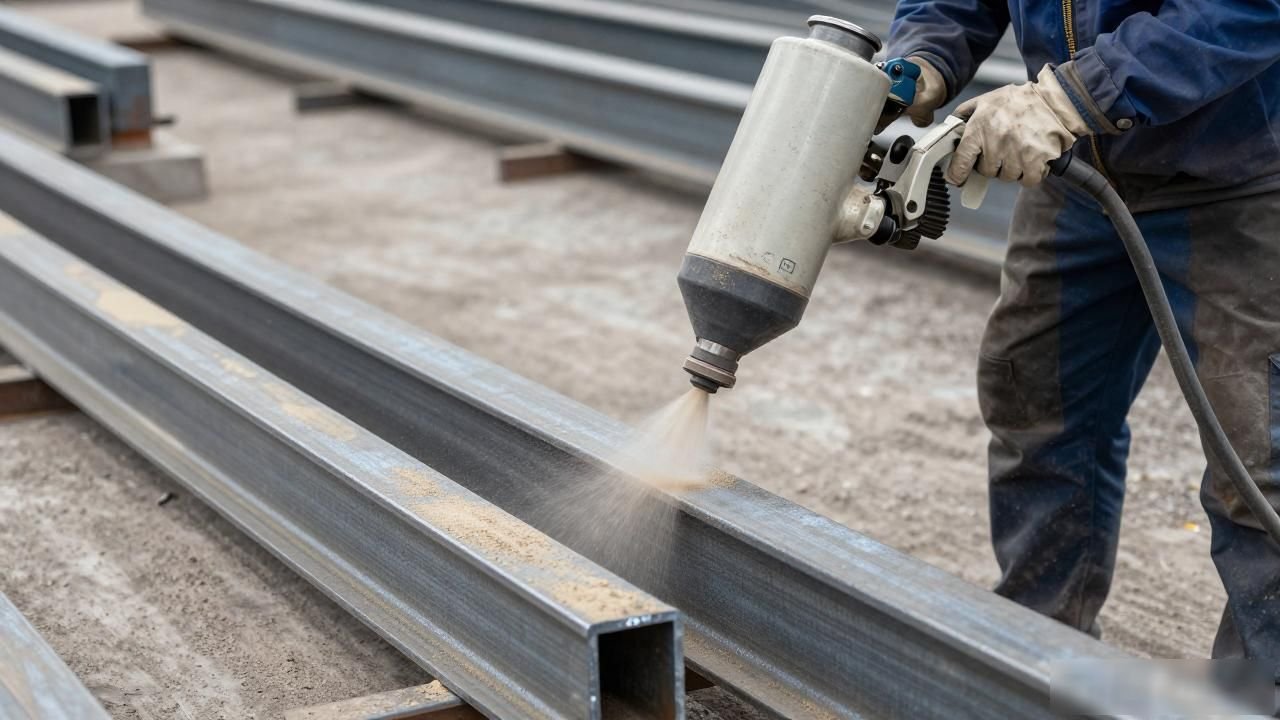 Super Detailed Instructions For Rust Removal Of Steel Structures To Sa2.5 Level [Equipment Construction]-Dalian Fuhong Machinery Co., Ltd