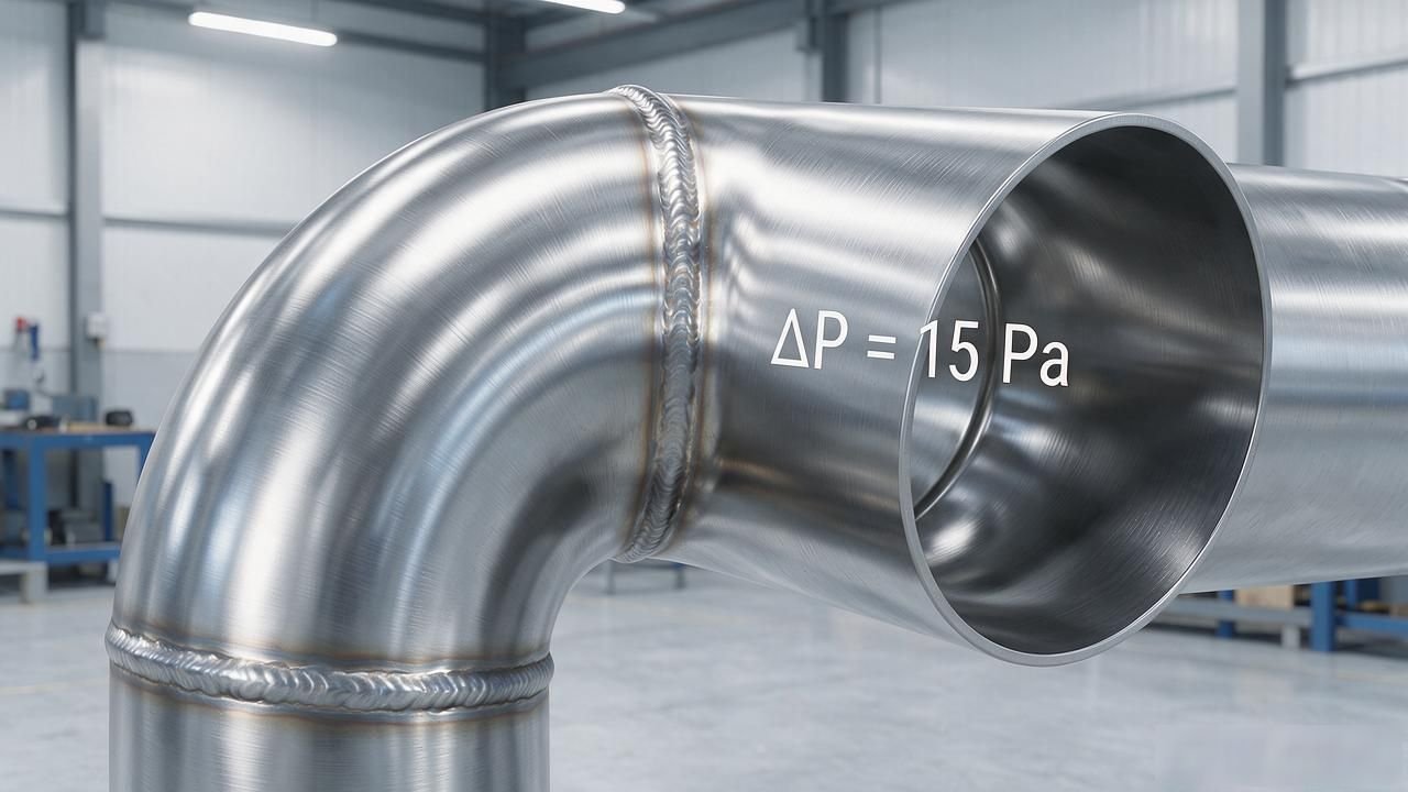 Is The Kitchen Exhausting Smoke Smoothly? Try The Hidden Solution Of 304 Stainless Steel Welded Air Duct-Dalian Fuhong Machinery Co., Ltd