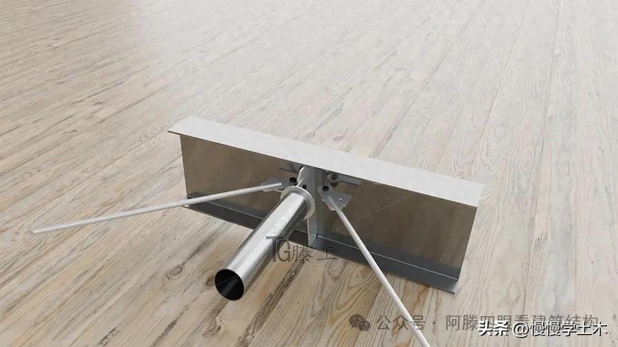 How Are Steel Beams, Ties And Horizontal Support Nodes Connected?-Dalian Fuhong Machinery Co., Ltd