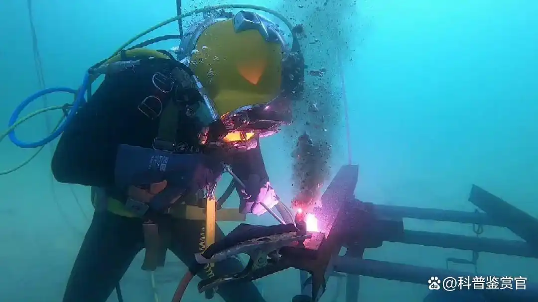 在极端环境(深海、太空)下焊接与铆接的可靠性_水下焊接技术_湿焊干焊对比
