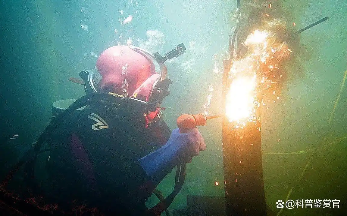 湿焊干焊对比_在极端环境(深海、太空)下焊接与铆接的可靠性_水下焊接技术