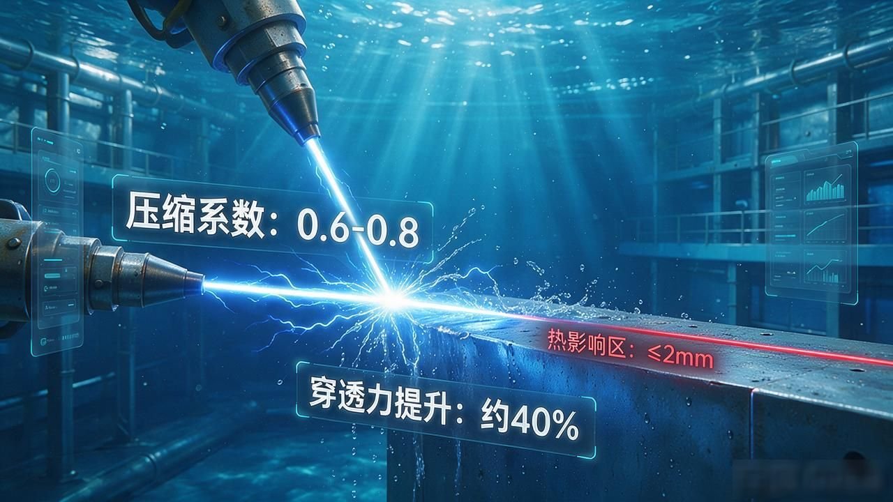 水下金属切割难点_ABS船板切割技术_中厚板水下等离子切割减少铆焊变形