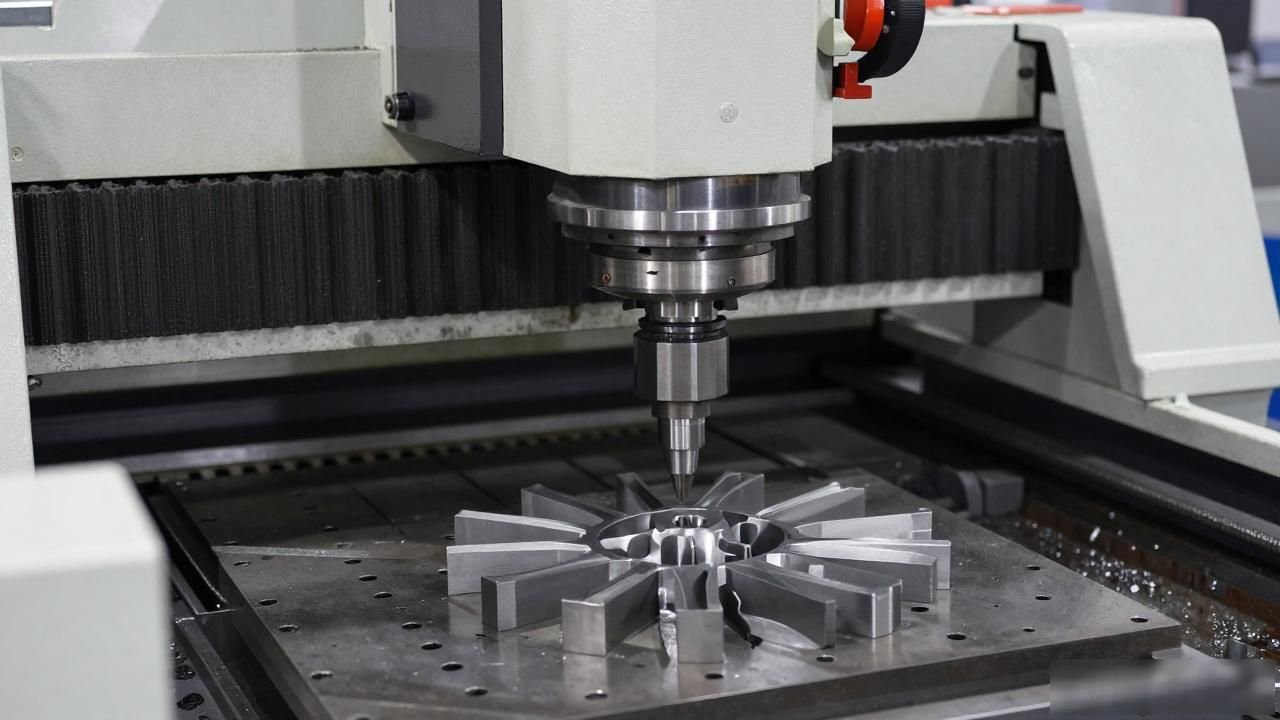 Five-axis Boring And Milling Machining Center-Dalian Fuhong Machinery Co., Ltd