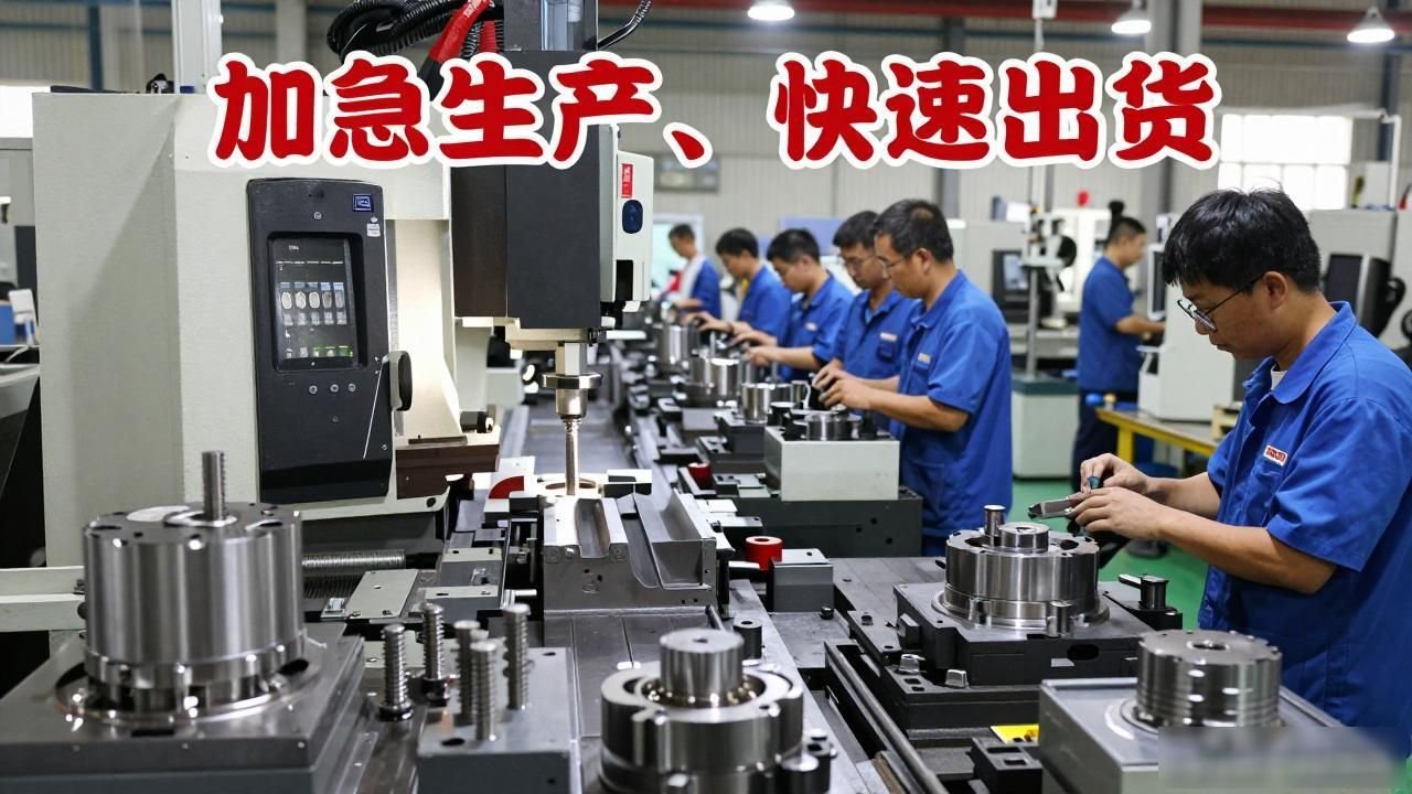 深圳CNC钣金加工厂家_快速CNC精密机械加工_24小时加急CNC加工服务