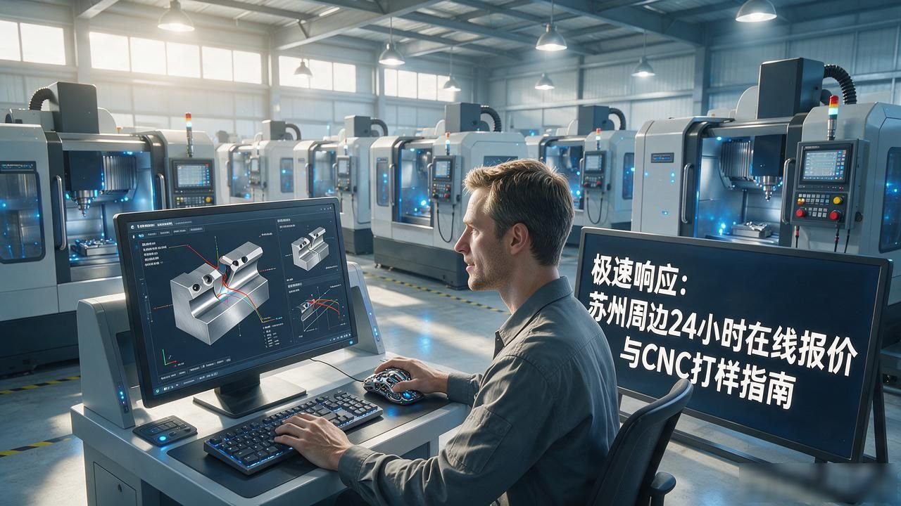 CNC快速打样3-5天交货_机器人类精密加工厂24小时报价_24小时加急CNC加工服务
