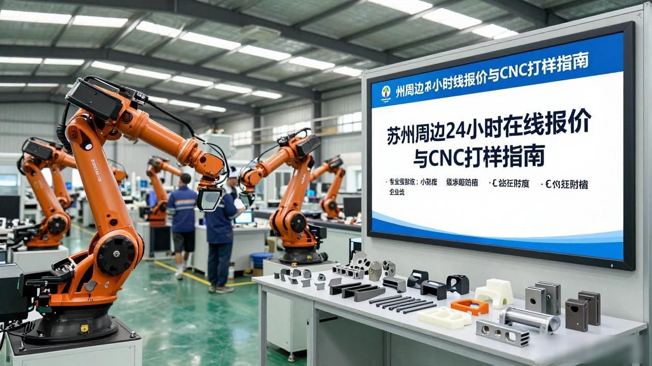 24小时加急CNC加工服务_机器人类精密加工厂24小时报价_CNC快速打样3-5天交货