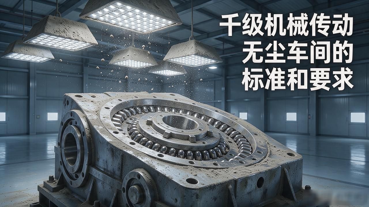 千级机械传动无尘车间洁净度温湿度控制_精密机械加工车间洁净度标准_千级机械传动无尘车间标准要求