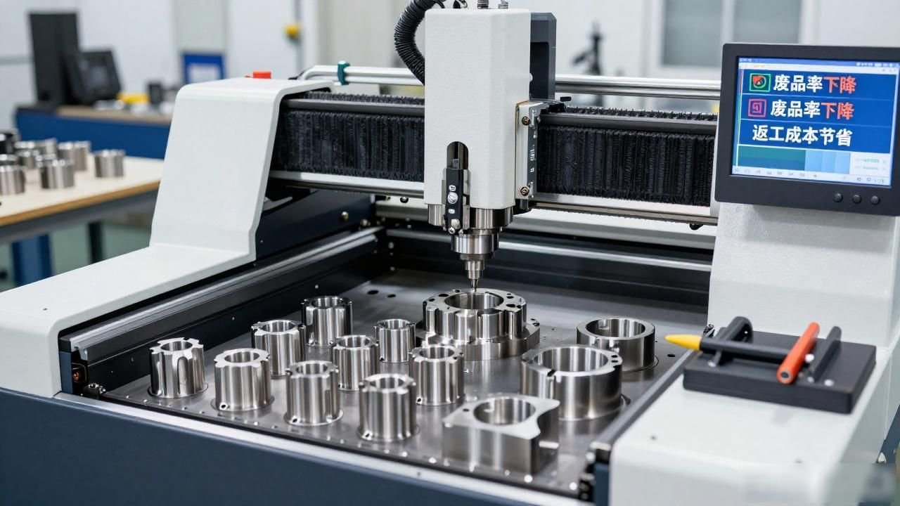 Precision Parts Processing Stainless Steel Processing Control Equipment-Dalian Fuhong Machinery Co., Ltd