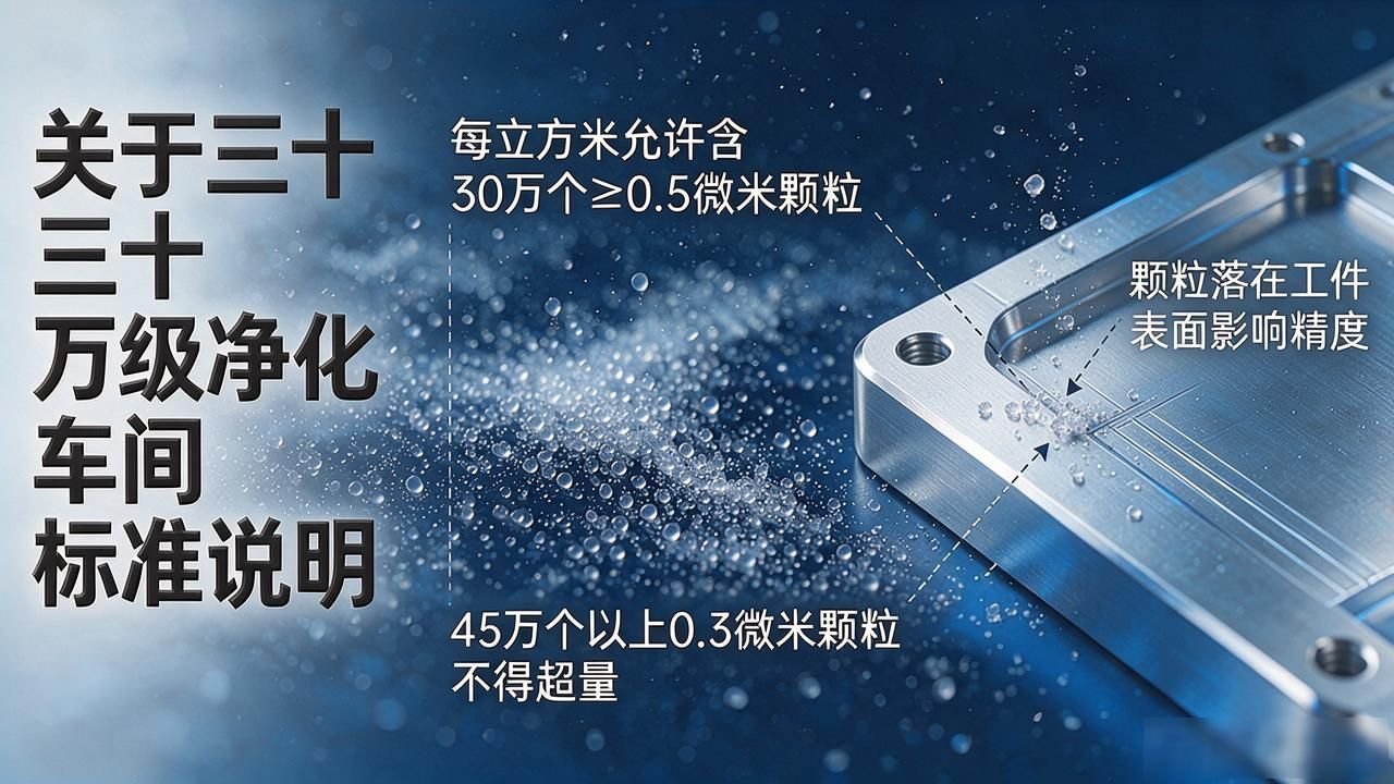 Description Of Standards For 300,000-level Purification Workshops-Dalian Fuhong Machinery Co., Ltd