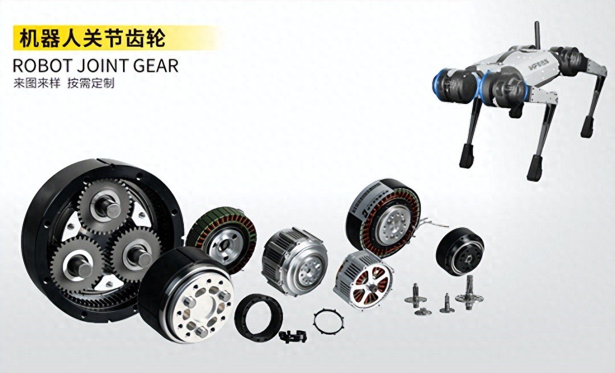 To Tackle Micron-level Transmission, Shenzhen Hefa Gear Focuses On Localized Manufacturing Of Robot Joint Gears-Dalian Fuhong Machinery Co., Ltd