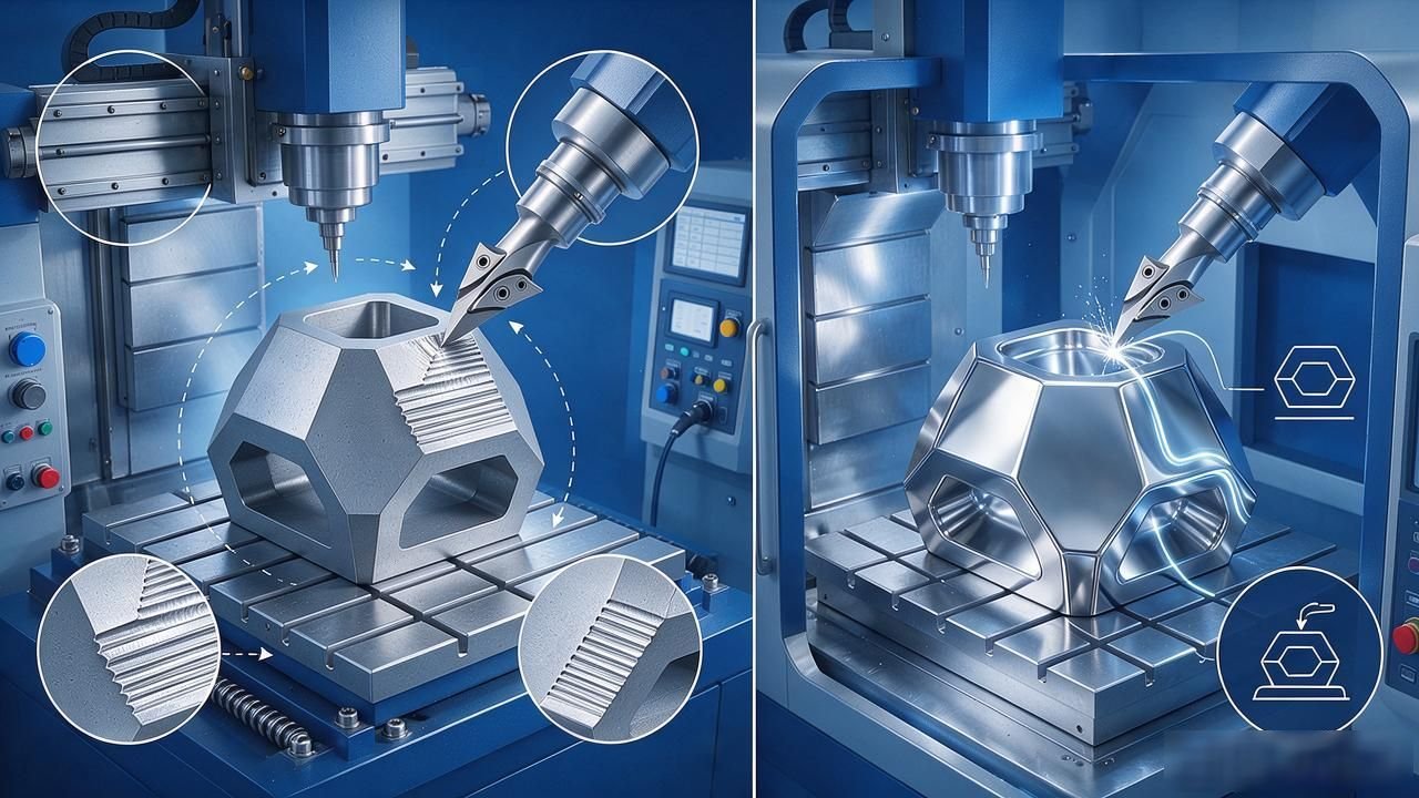 What Is The Difference Between CNC Three-axis, Four-axis, And Five-axis? One Article Explains The Machining Center Selection Logic-Dalian Fuhong Machinery Co., Ltd