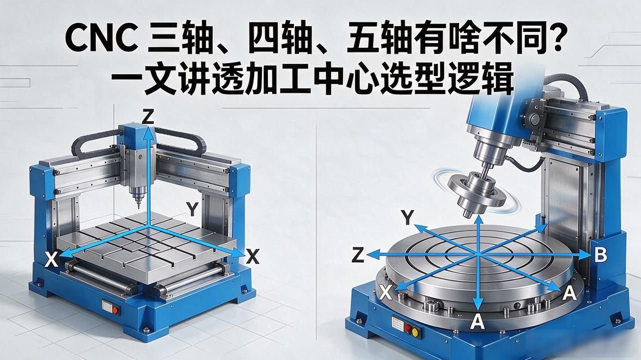 四轴加工中心_五轴加工最小加工角度_三轴加工中心
