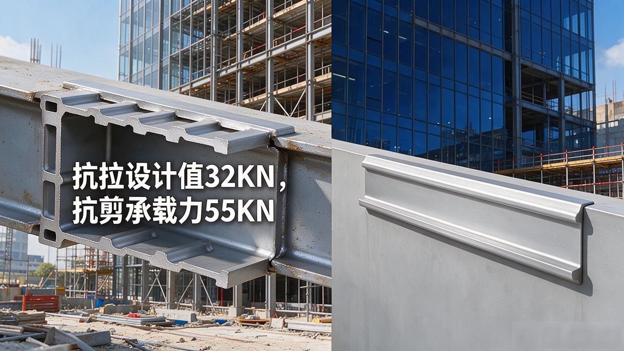 建筑幕墙预埋件槽式与板式埋件_建筑幕墙钢结构支座预埋件铆焊_板式埋件优缺点安装工艺