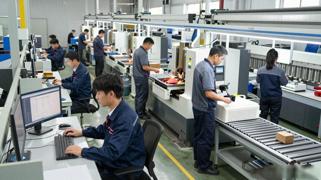 CNC铣削编程G代码详解_数控加工优势_数控加工G代码