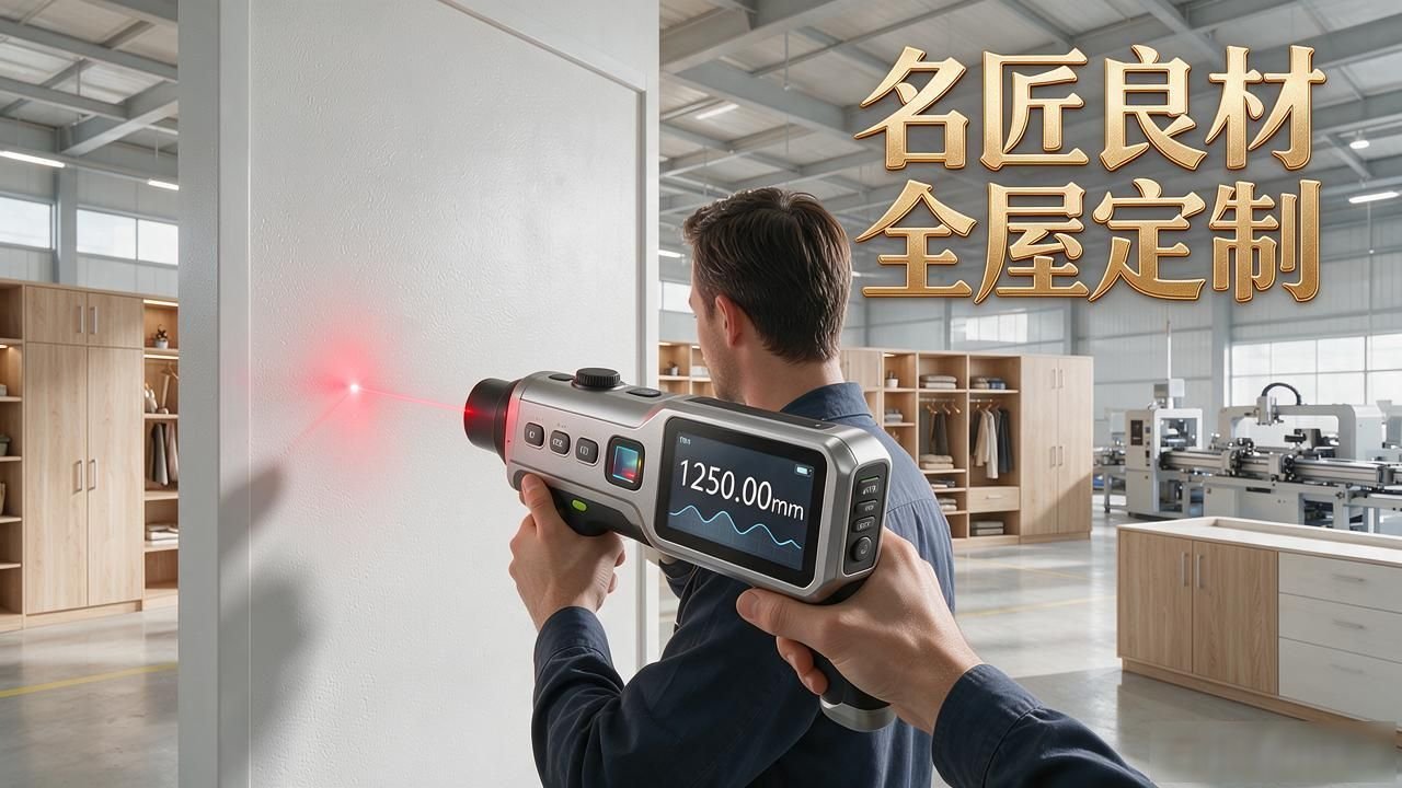 定制零件加工环保材料_名匠良材环保全屋定制材料工艺_名匠良材全屋定制环保材料选择