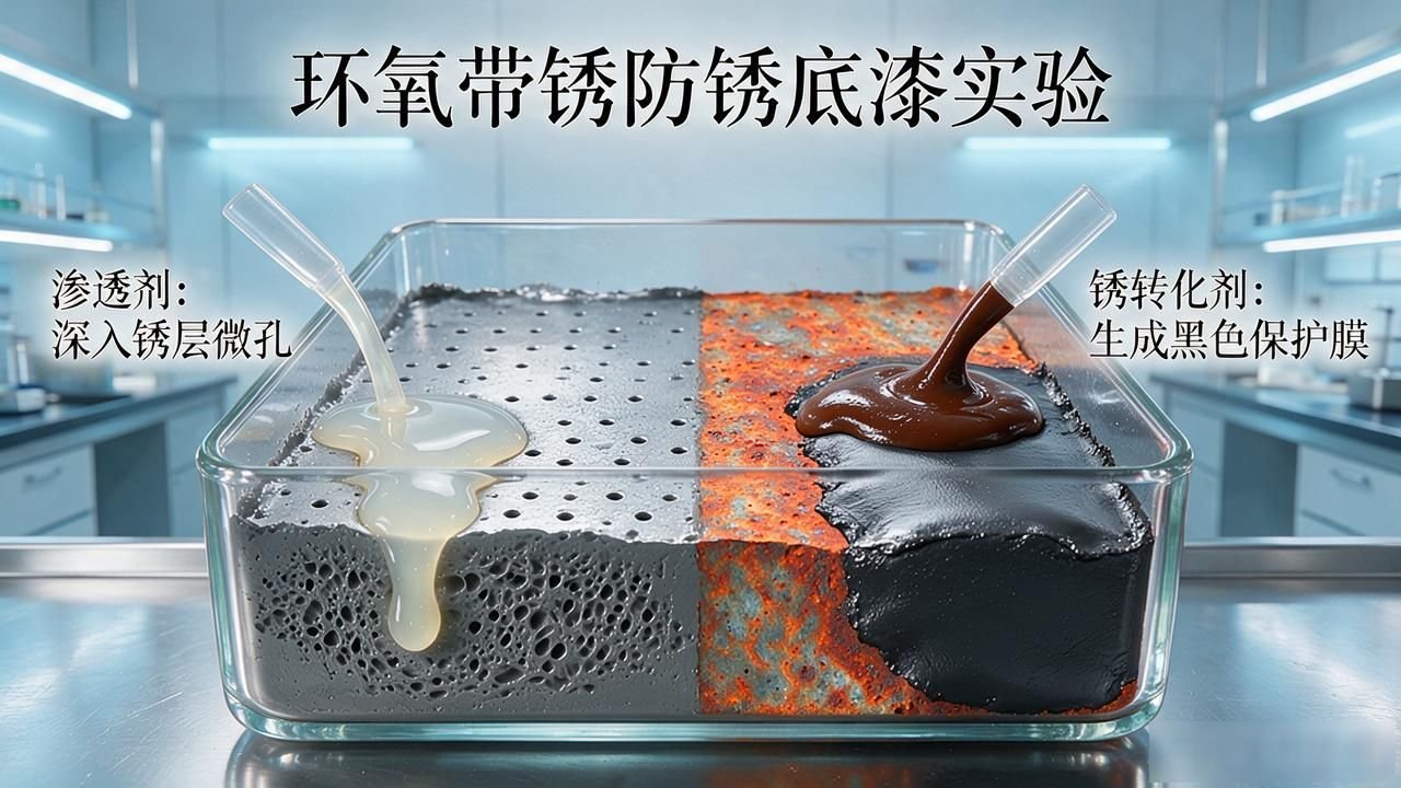 钢结构维修不喷砂_船体铆焊件的喷砂除锈与车间底漆_环氧带锈防锈底漆