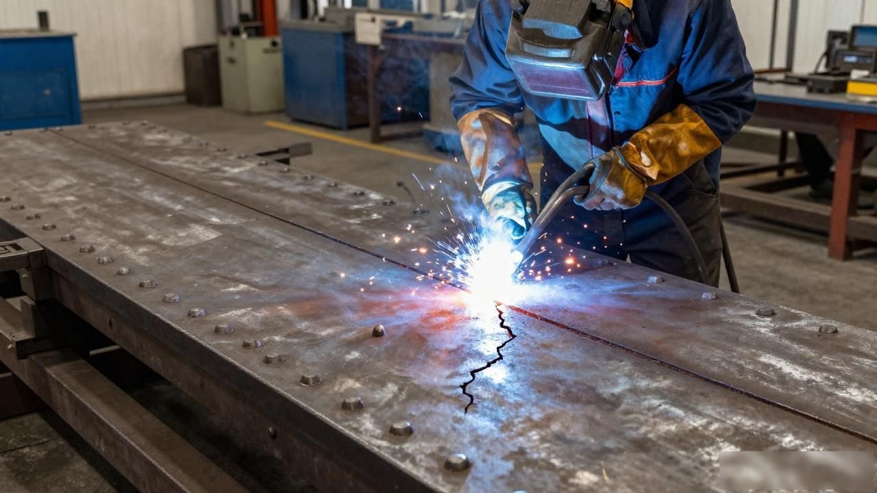 Cast Iron Riveting And Welding Platform> HD Pictures-Dalian Fuhong Machinery Co., Ltd