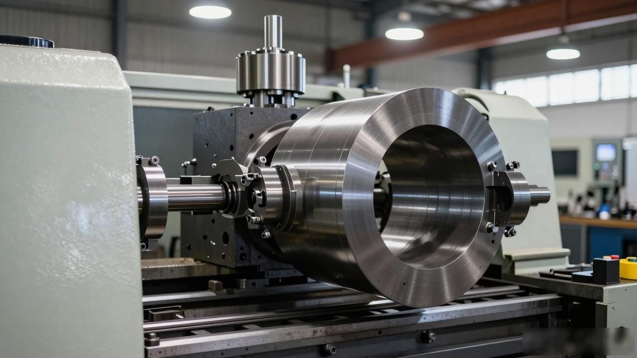 Lathe Large Workpiece Clamping Method-Dalian Fuhong Machinery Co., Ltd