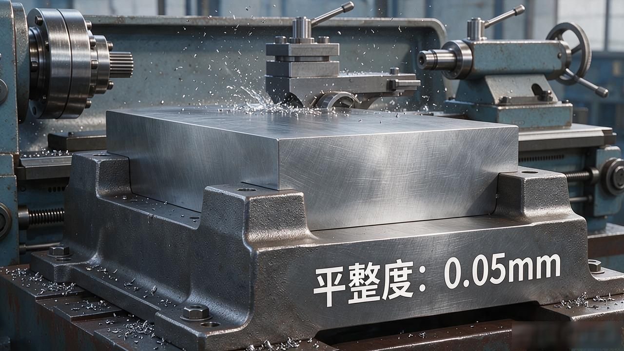 车床大型工件夹装方法_大型零件加工起重与装夹_中心架跟刀架使用