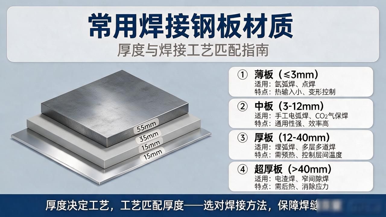 工程机械铆焊加工常用钢板材质规格_Q235钢板焊接应用_常用焊接钢板材质