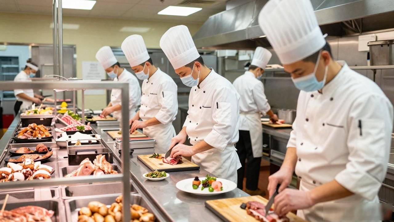 Recruitment Requirements For Supermarket Cooked Food Processing Chefs-Dalian Fuhong Machinery Co., Ltd